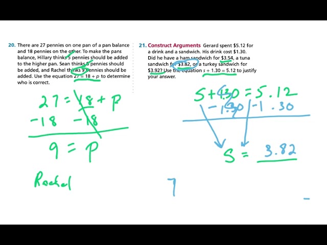 Topic 4 Lesson 1 Practice And Problem Solving