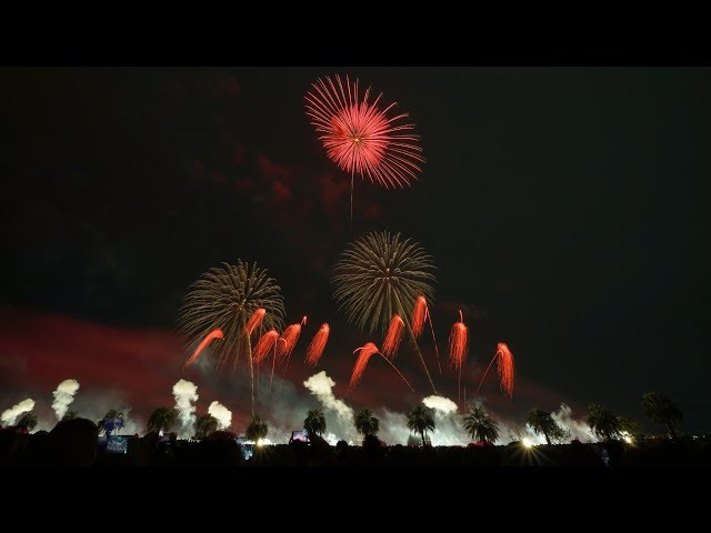 Part(3 of 12) 2019.11.03 大阪湾水上芸術花火「QUEEN SUPER FIREWORKS～夜空のラプソディ～」"Somebody to Love"