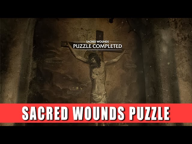 Solve the Sacred Wounds Puzzle Indiana Jones and the Great Circle Explore the Underworld Cat Mummy