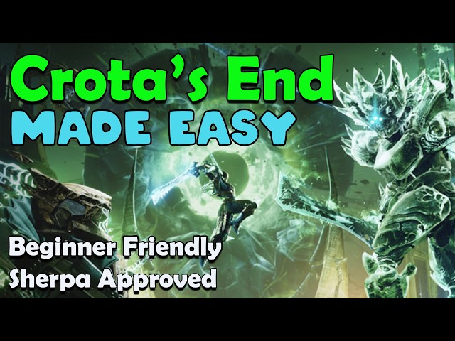 Crota's End Complete Guide for Returning or New Players in Destiny 2!