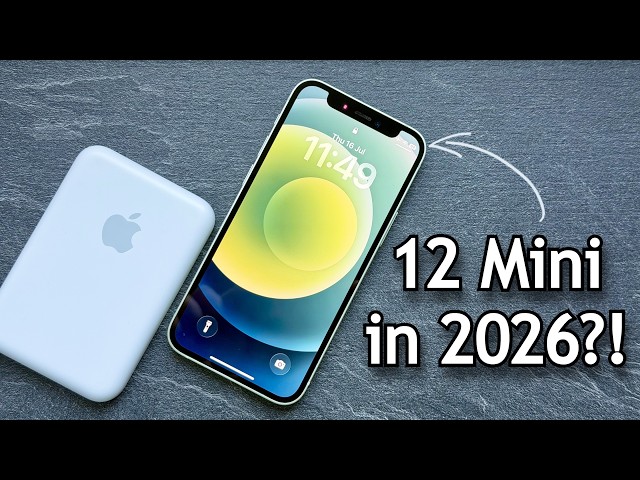 iPhone 12 mini - Usable in 2026?