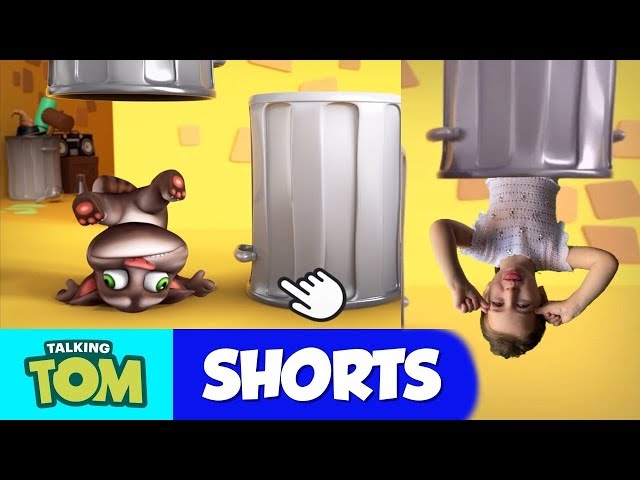 Talking Tom Shorts | Cans | How Talking Tom Settled in our House
