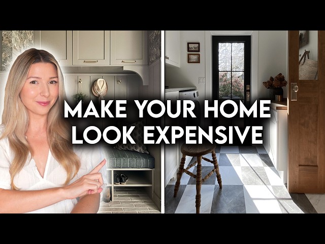 10 DIY PROJECTS TO MAKE YOUR HOME LOOK EXPENSIVE (ON A BUDGET)