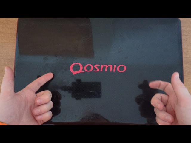 Refurbishing the Toshiba Qosmio X505 Q898 (Part 1)