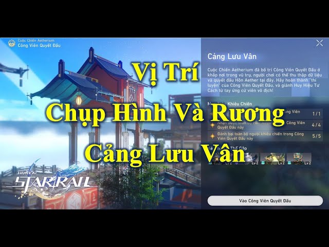 Cuộc Chiến Aetherium Cảng Lưu Vân - Honkai Star Rail