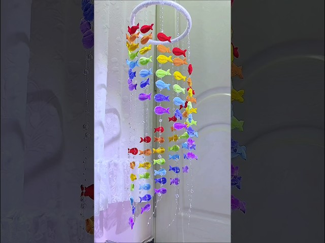 Make This Stunning Pipe Cleaner Fish Decor #diy #diyflower #flower #pipecleanercrafts #diyproject