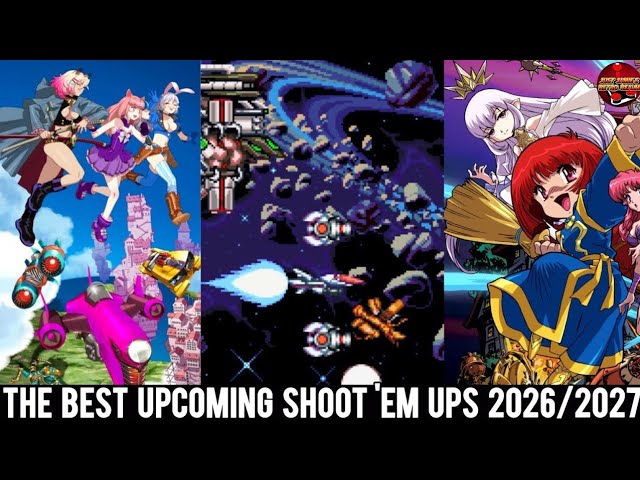 Top 10 Upcoming Retro-Inspired Shoot 'Em Up games 2026/2027 #shootemups #shootemup #indiegames 