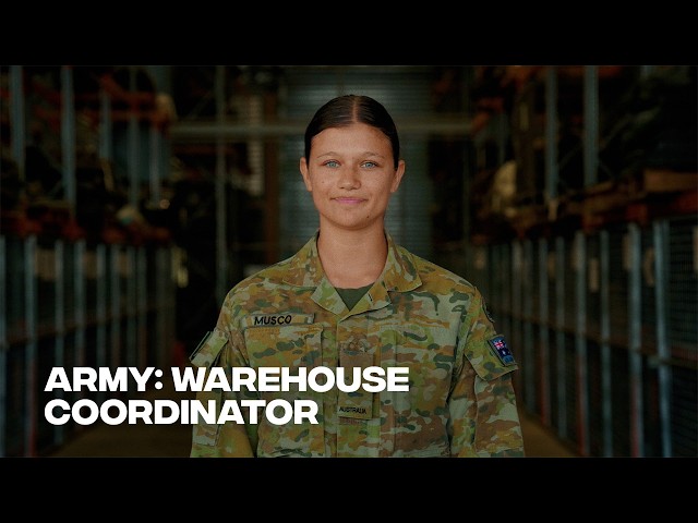 Army: Warehouse Coordinator