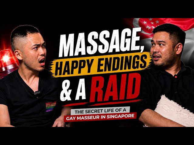 The Secret Life of a Gay Masseur I Unfiltered Gay Podcast Ep 49
