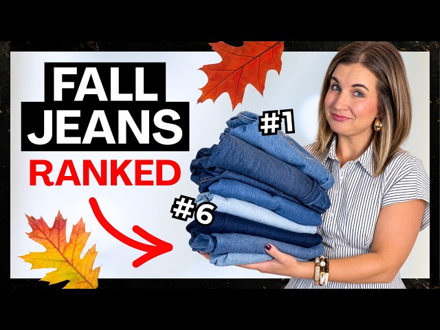 Don’t Buy Another Pair of Fall Denim Until You've Watched This...