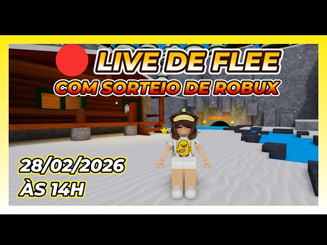 🔴 LIVE STREAM WITH ROBUX GIVEAWAY - 02/28/2026 - Roblox