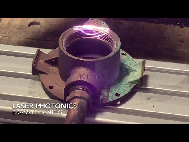 Laser Cleaning Compilation Part 2: Satisfying Surface Removals