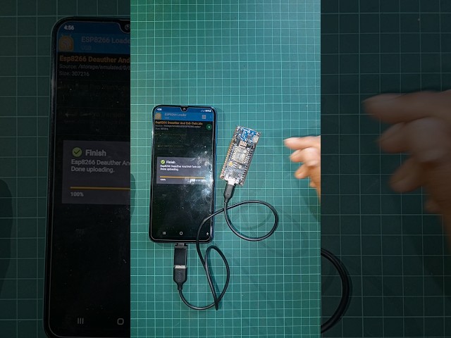 ESP8266 Deauther Project | WiFi Security Testing Tutorial #CyberSecurity #ESP8266