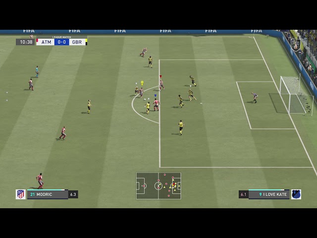 FIFA PRO CLUBS !!!! #worldclass GOAL !!!! #FIFA #FIFASHORTS #PROCLUBS