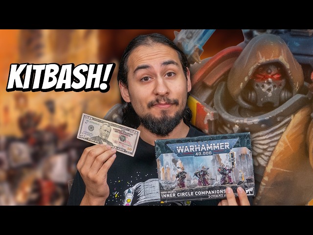 Stealing From Games Workshop to Make Better Characters!
