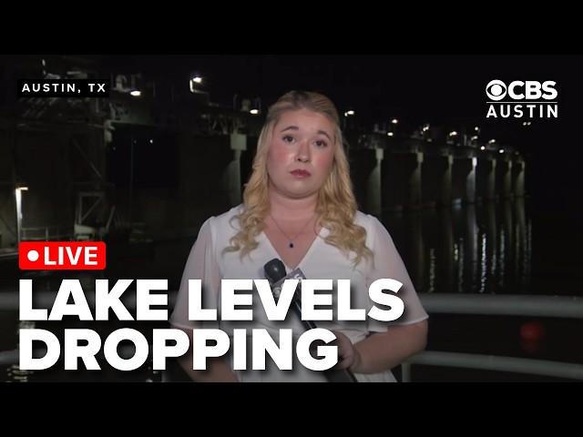 WATCH LIVE: Lake Austin to drop 10 feet this fall