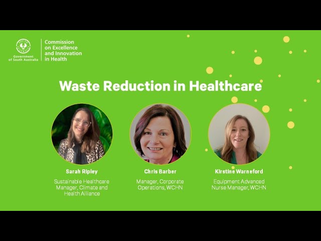 Episode 41: Waste Reduction in Healthcare