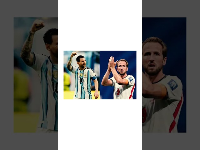WHO'S WINNING ENGLAND VS ARGENTINA!? #football #soccer #fifa #fifaworldcup #messi #judebellingham