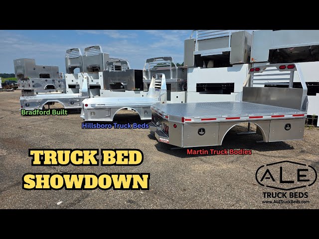 Truck Bed Showdown: Bradford Built vs Hillsboro vs Martin (All-Aluminum Skirted Beds)