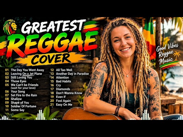 GREATEST REGGAE COVER 🎶 Best Reggae Love Songs | 80s 90s Reggae Hits & Relaxing Reggae Playlist