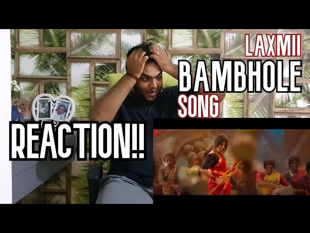 Bambhole Song | Tamil | #Laxmii | AkshayKumar | KiaraAdvani | #Raghava | #GunnyReviews | GR Studios
