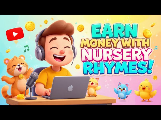 How to Earn Money Making Nursery Rhymes | Tagalog tutorial | YouTube Creators 2025