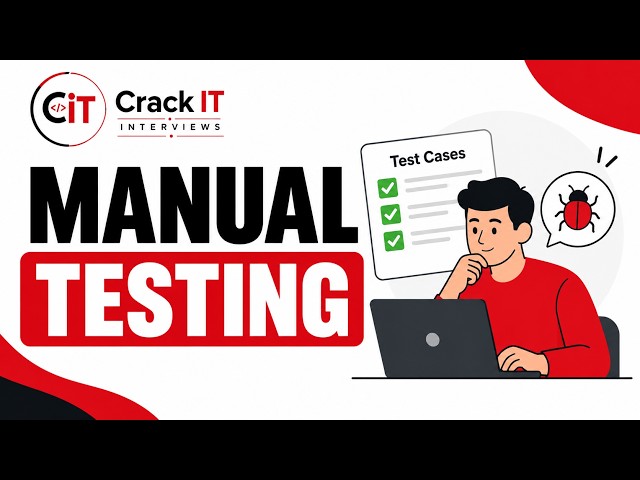 Manual Testing Explained | What is Manual Testing? | Software Testing for Beginners