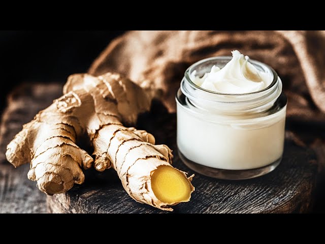 Ginger is a million times more stronger than Botox! Removes deep wrinkles and fine lines!
