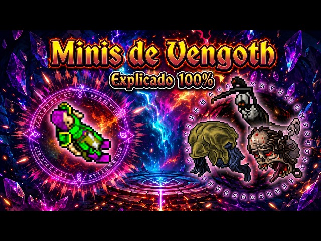 VENGOTH MINI BOSSES | THE FEAR FEASTER + DREAD MAIDEN + THE UNWELCOME #tibia #tibiabosses