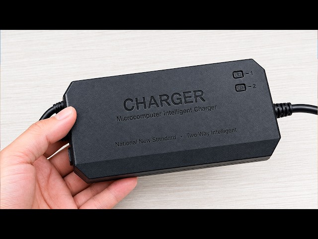 The Secret Inside an Old Power Adapter! A Safe Repair Trick 😱 | Creation Hack