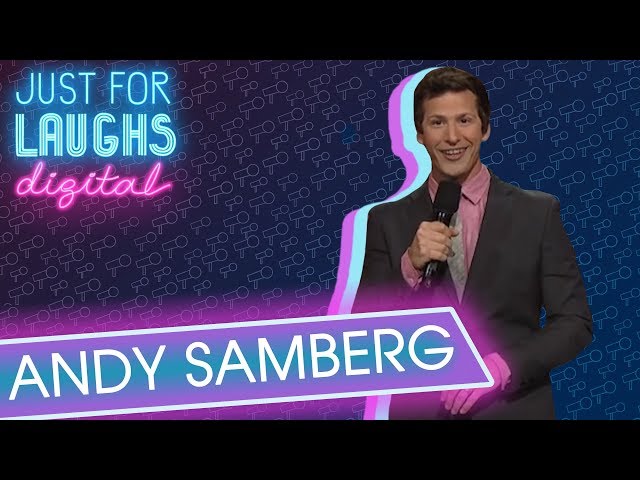 Andy Samberg - Master Of Impressions