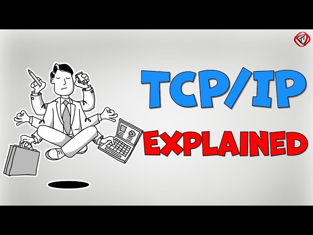 TCP IP Model Explained | TCP IP Model Animation | TCP IP Protocol Suite | TCP IP Layers | TechTerms