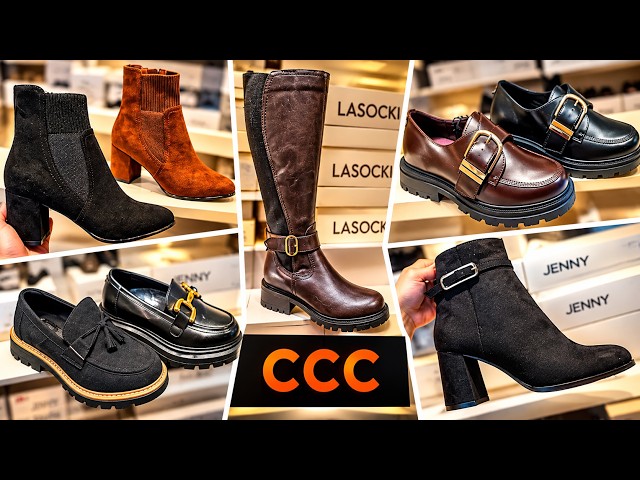 CCC BUTY DAMSKIE NA JESIEŃ / ZIME 👢 TANIO❗️
