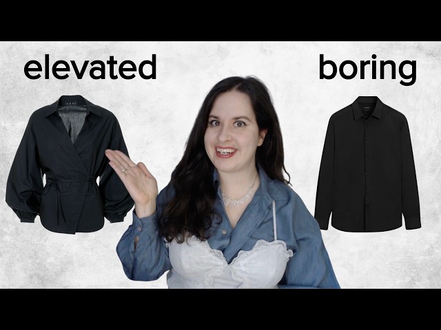 The Secret to Elevated Basics (and where to find them)