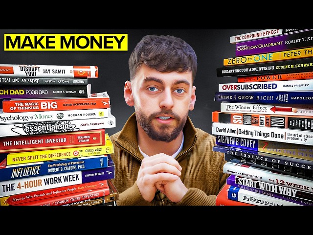 After reading 341 books about money, these 5 will make you RICH