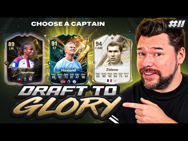 INSANE PULL FROM OUR REWARDS! Draft to Glory #11