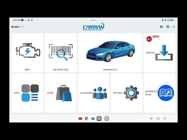 AUTO-i Blue AI App Install Guide