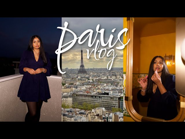 Going on a brand trip to Paris 🇫🇷 vlog
