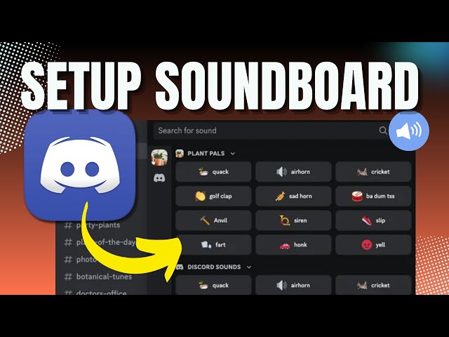 How To Set up Soundboard Sounds To Discord