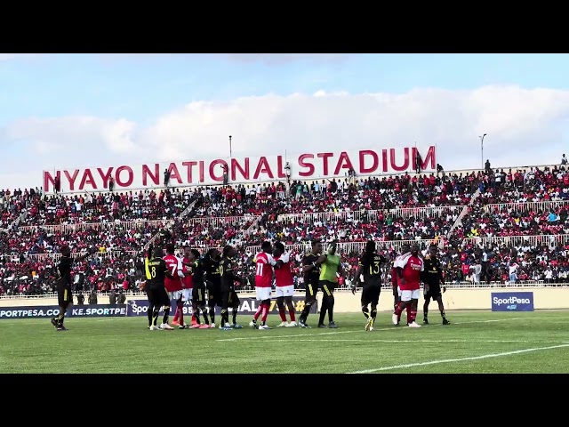 Manchester United Red Devils Arsenal Gunner Football Club FansMatch Day Nyayo National Stadium Kenya