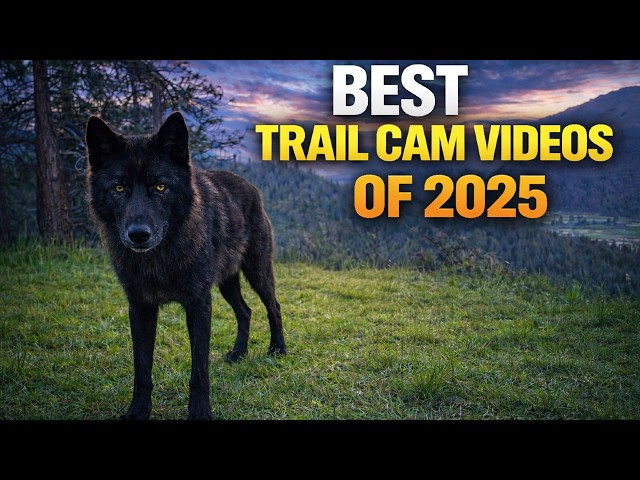 BEST Idaho Trail Cam Videos of 2025