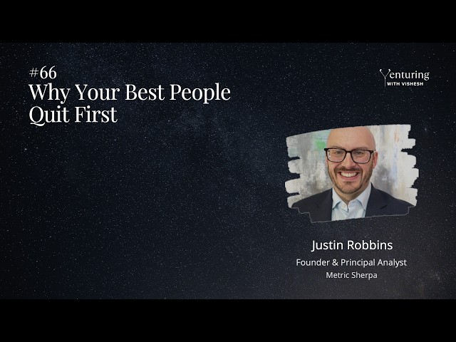 #66 Quiet Quitting Is a Design Outcome, Not an Attitude Problem | Work Design | Justin Robbins