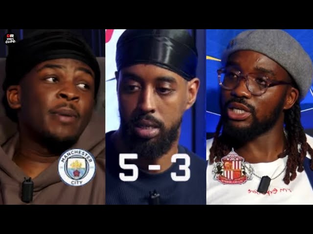 Rival fans react to Man City 5-3 Sunderland