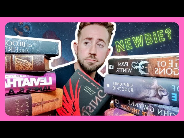 Getting Started in the Sci-Fi or Fantasy Genre - My Top 10 Books!