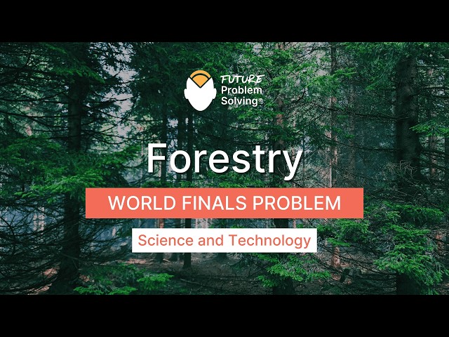 How might we protect our vital FORESTS in the future? | Topic Intro (2026) #forestry