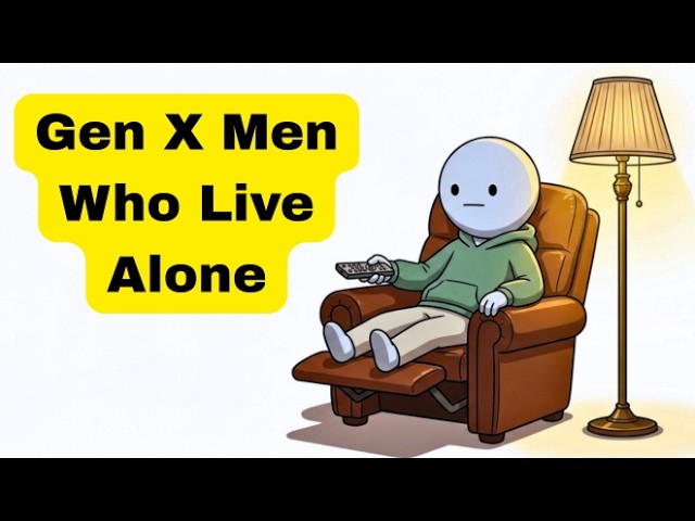 Psychology of Older Gen X Men Who Live Alone