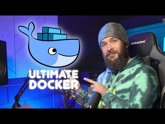 You have to learn Docker now! Over 5 hours! Concise, easy to understand, and practical!