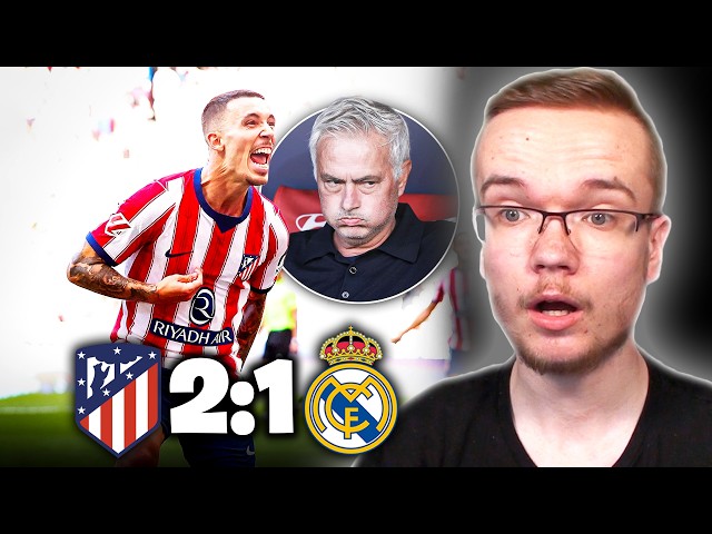 TRAGICKÝ Výkon Realu v Madridskom Derby! 😬
