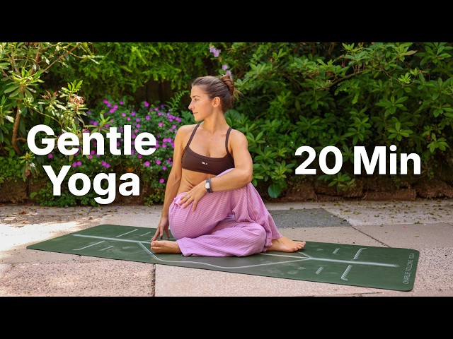 20 Min Gentle Yoga Flow | Full Body Yoga Reset