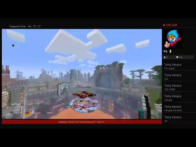 GK Plays Minecraft!! Join Stream! #MinecraftStream #RoadTo900 #Subscribe